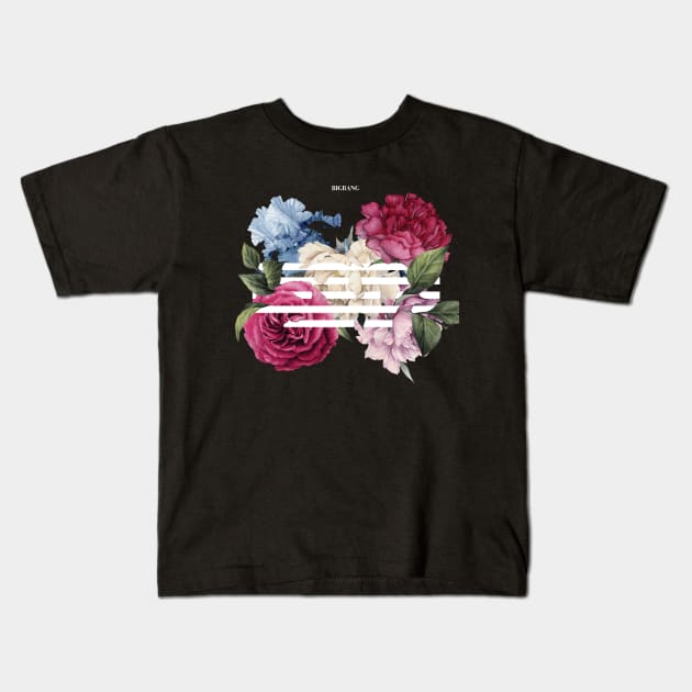 BIGBANG Flower Road Kids T-Shirt by iKPOPSTORE